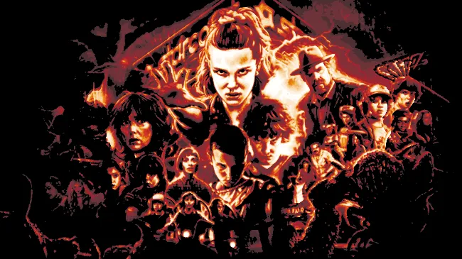 Hueforge - Stranger Things
