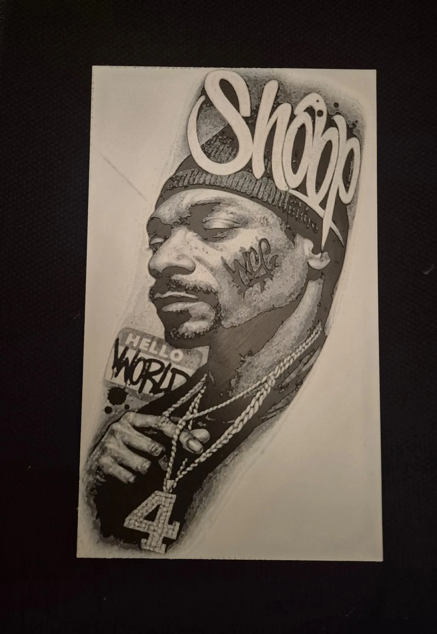 Snoop Dog Hueforge