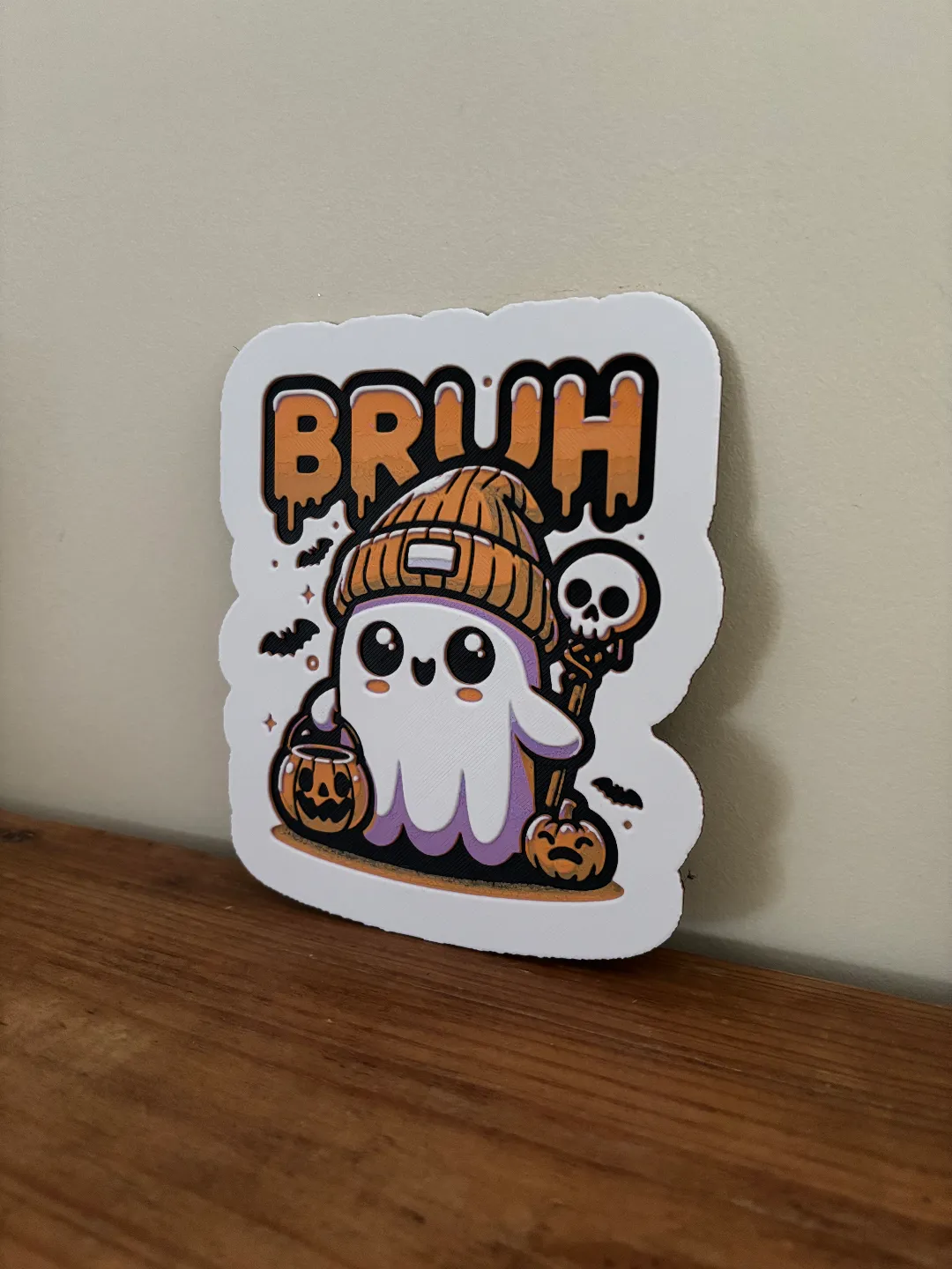 hueforge cute ghost