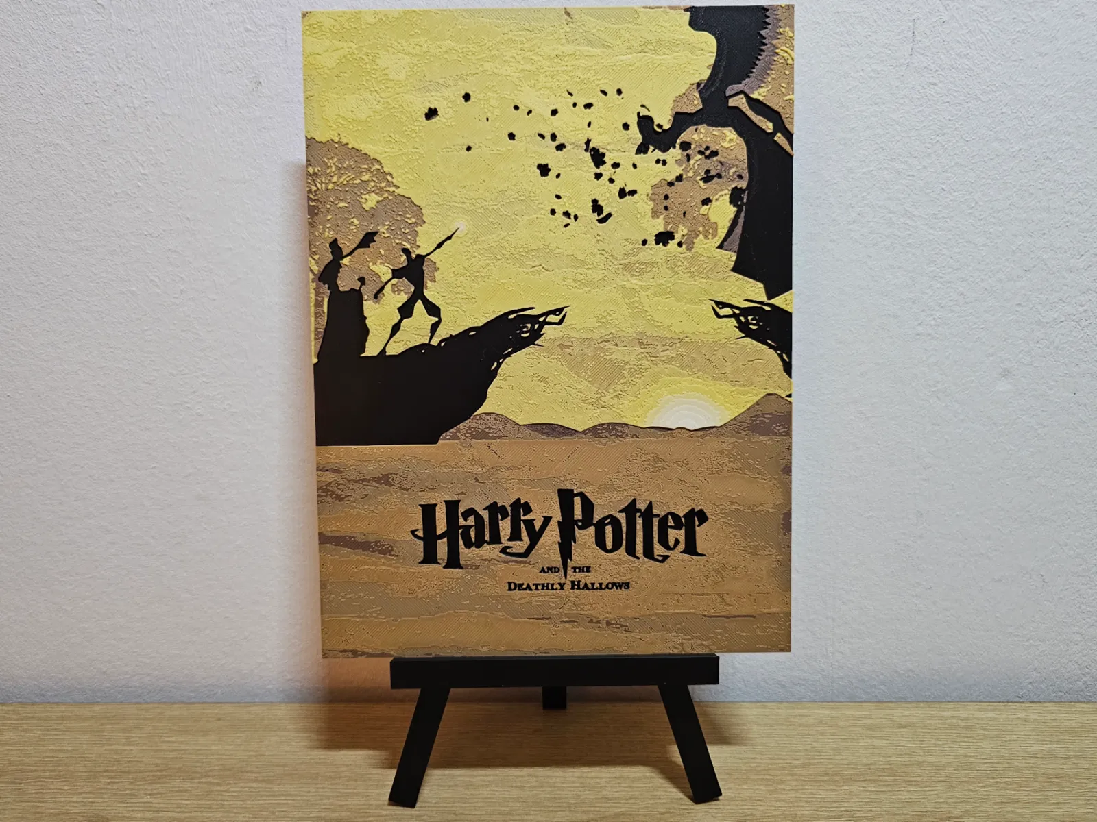 Harry Potter and the Deathly Hallows Hueforge