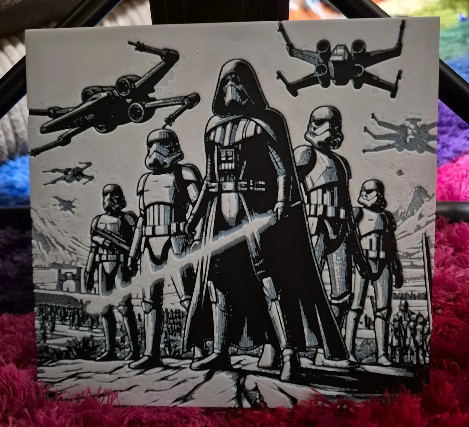 star wars 5 hueforge