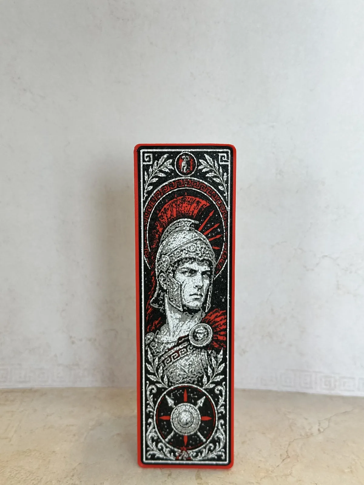 Ares – God of War | HueForge Bookmark Set