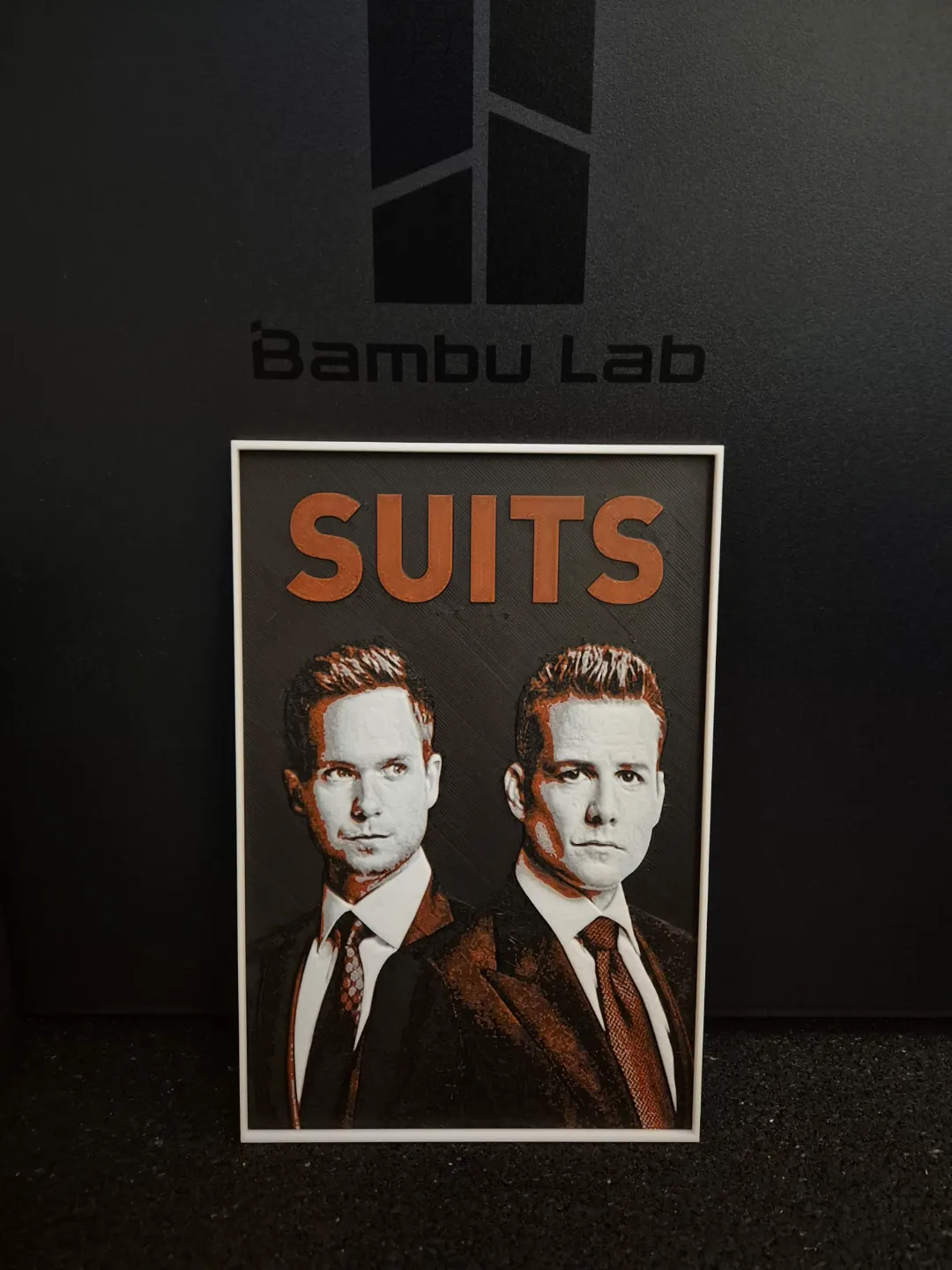 Suits Hueforge