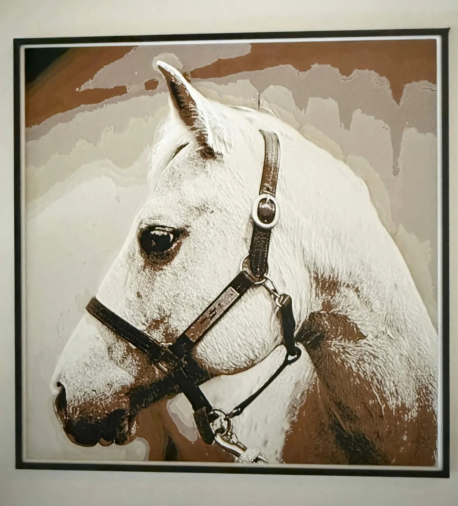 Jubilee the Horse Hueforge