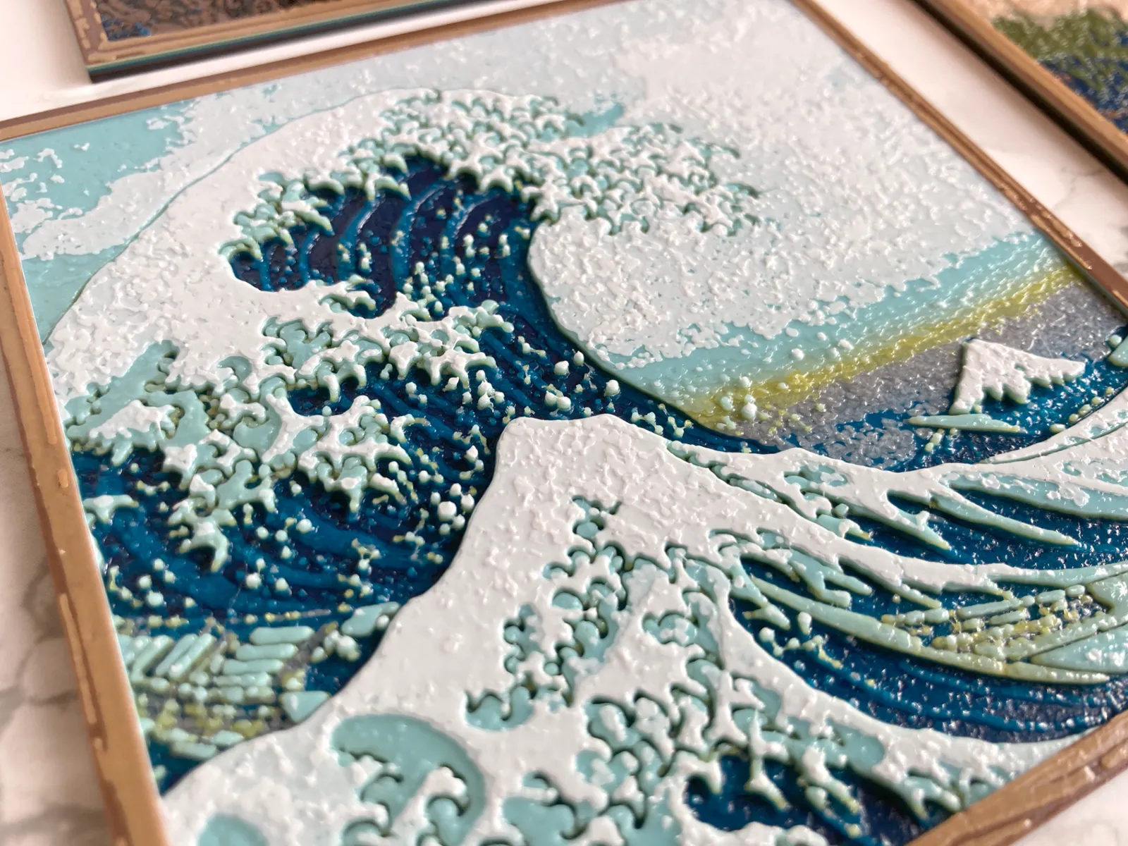 Fine Art / Classic Art HueForge Coasters