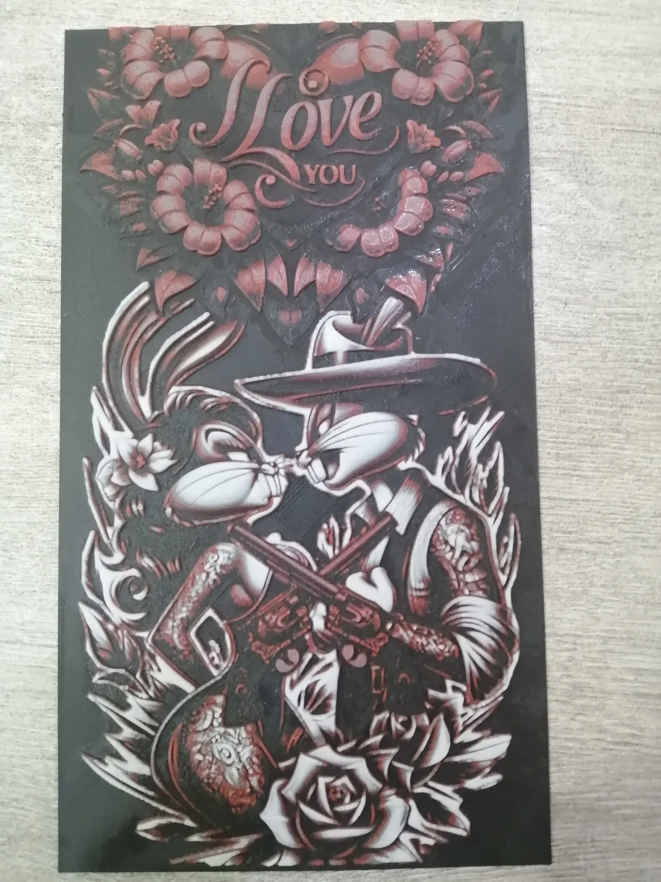 Hue forge Bugs bunny