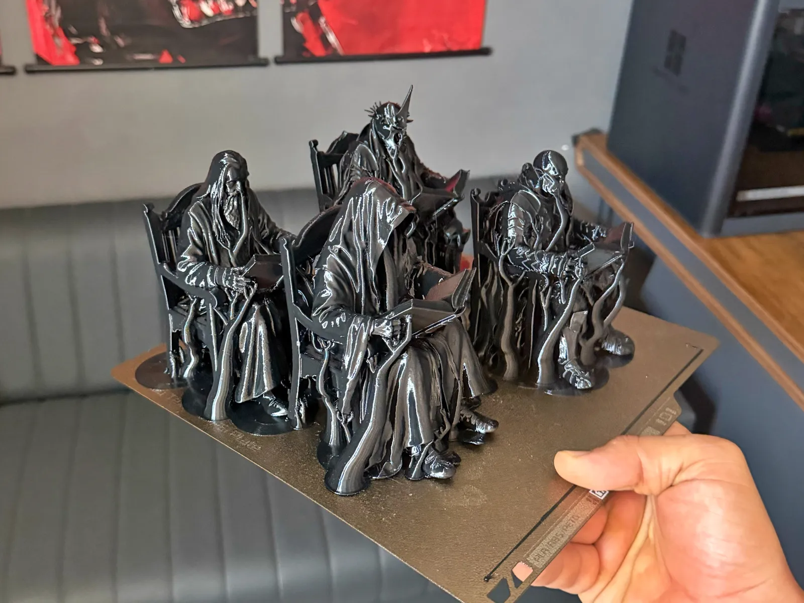 The Lord of the Books – Dark Side Reading Figures