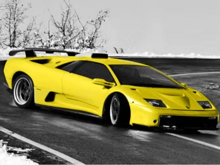 lamborghini hueforge