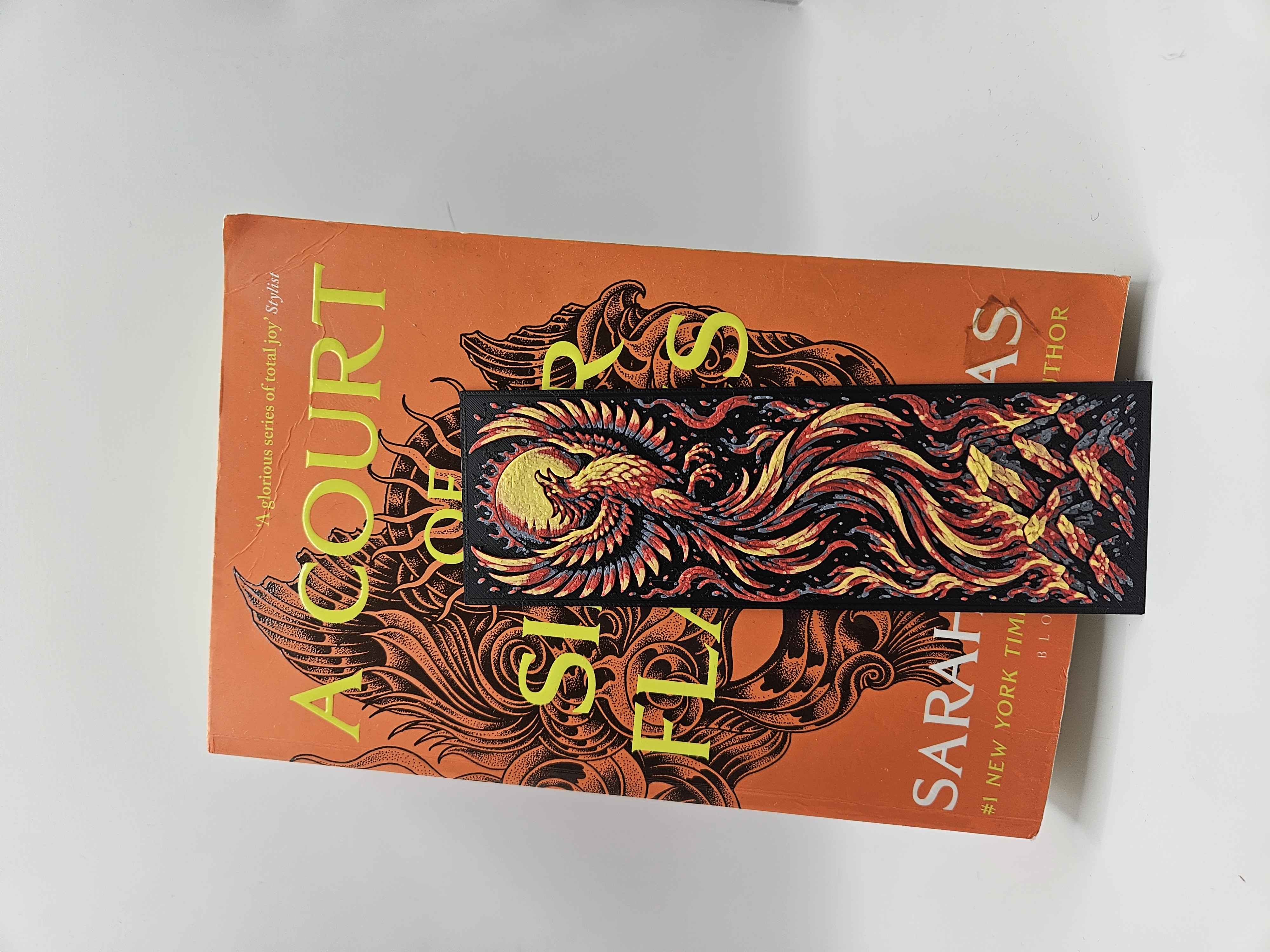 Pheonix rising bookmark