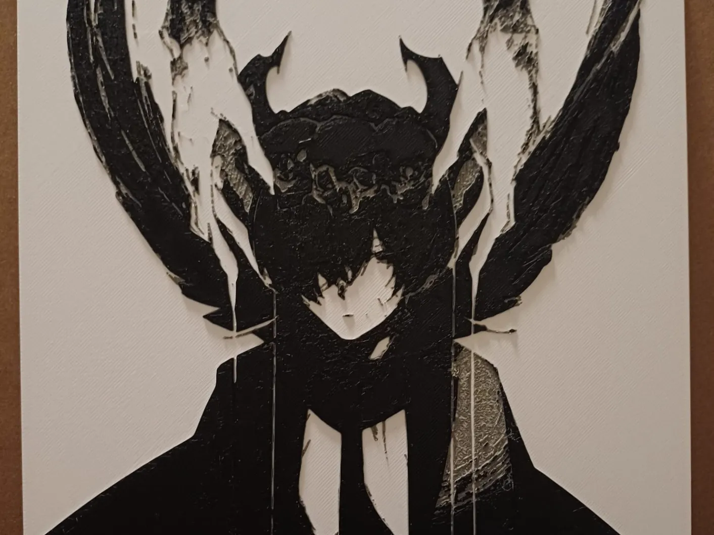 Dazai Osamu Bungo Stray Dogs Hueforge 200 x 200