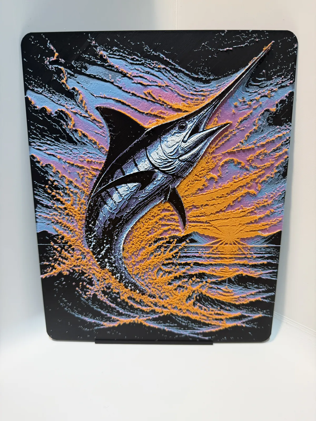 The jumpin' Marlin