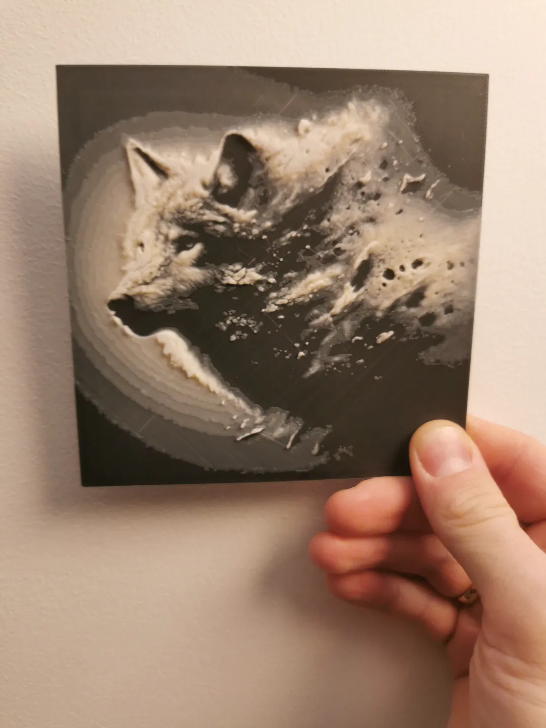 Wolf hueforge
