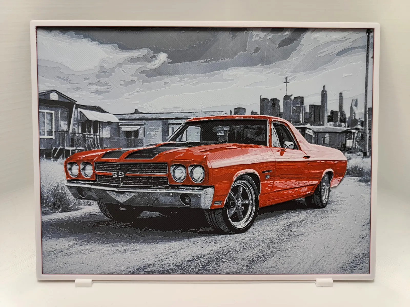 Chevrolet El Camino - Hueforge