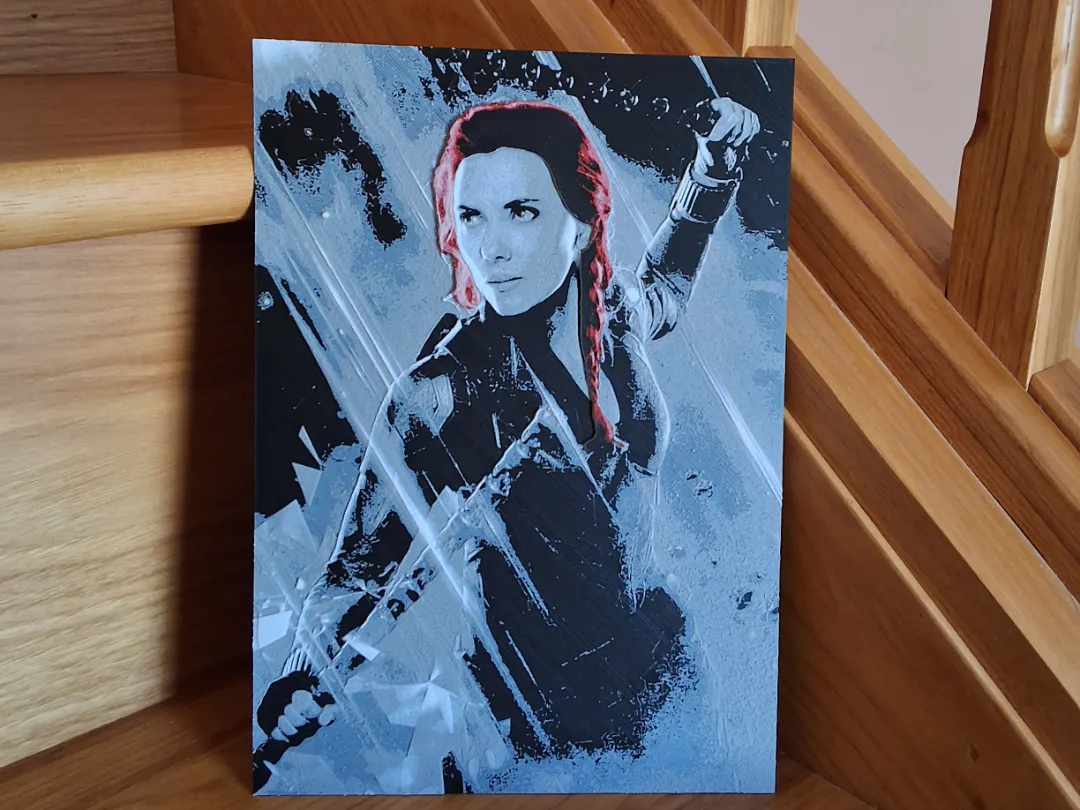 Black Widow Wall Art