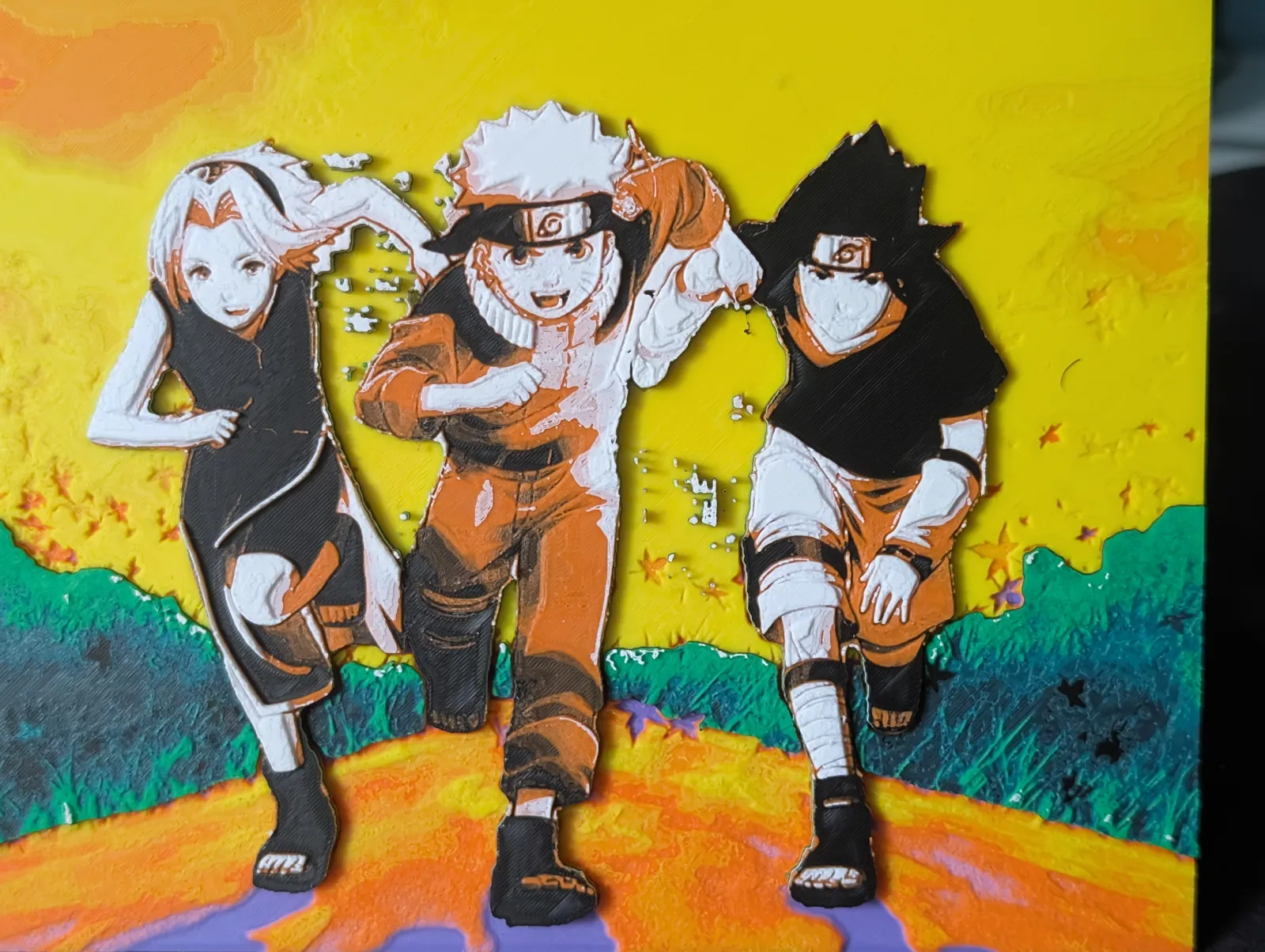 Naruto FIlament Painter / Hueforge