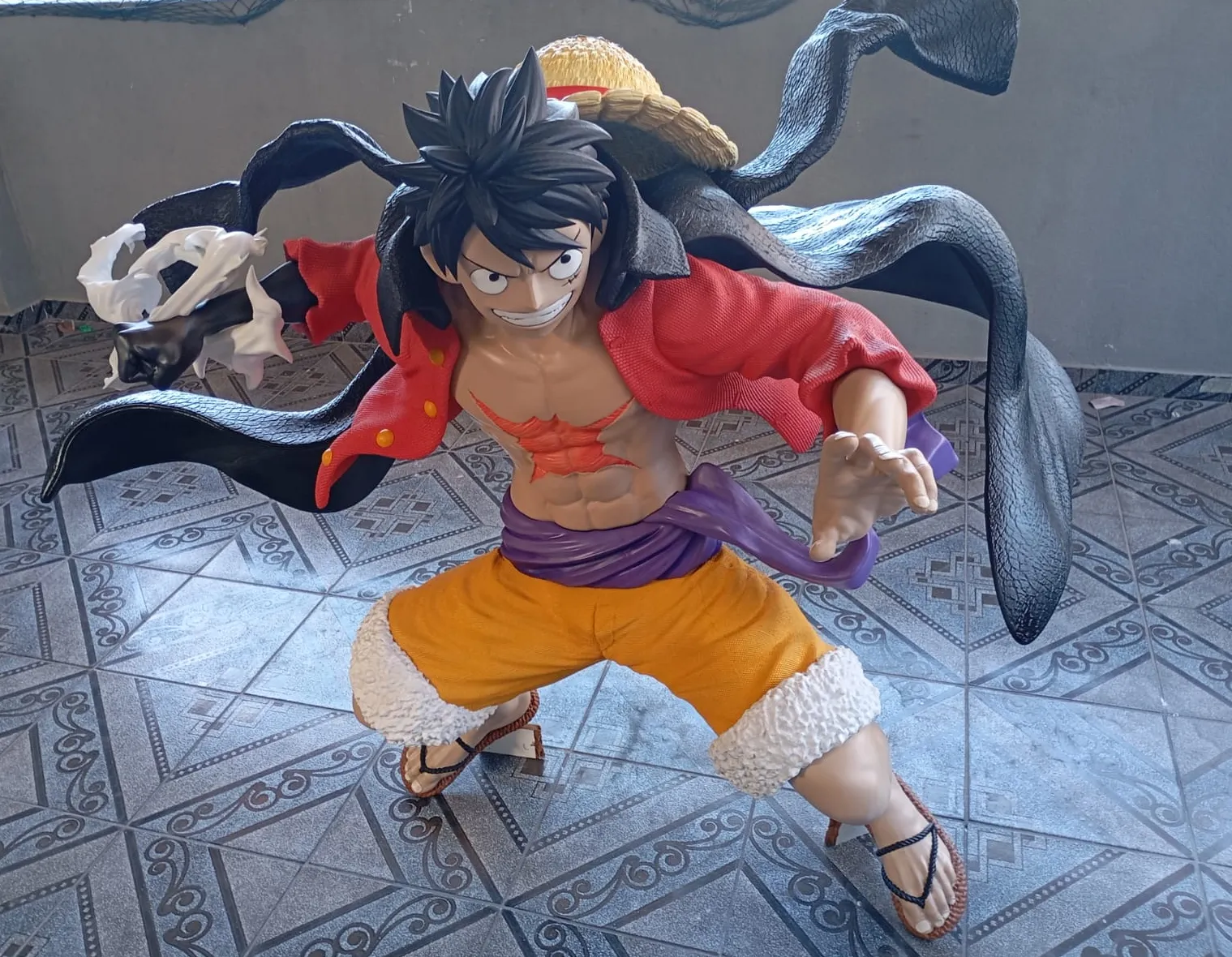 Life-Size Monkey D Luffy One Piece 3D Model Part 2
