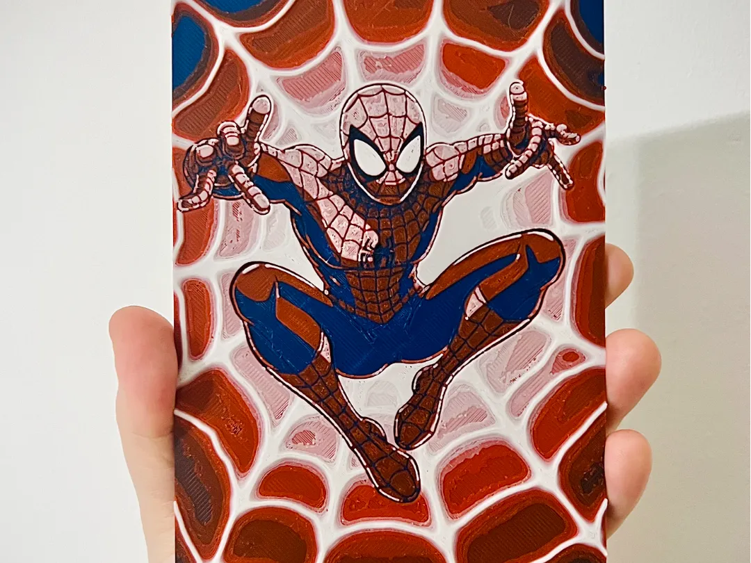 Spiderman Hueforge