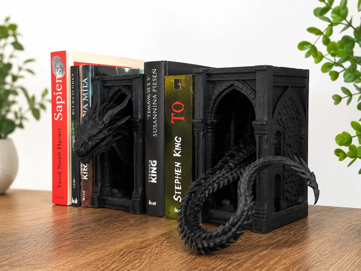 Dragon Book Nook - head/tail