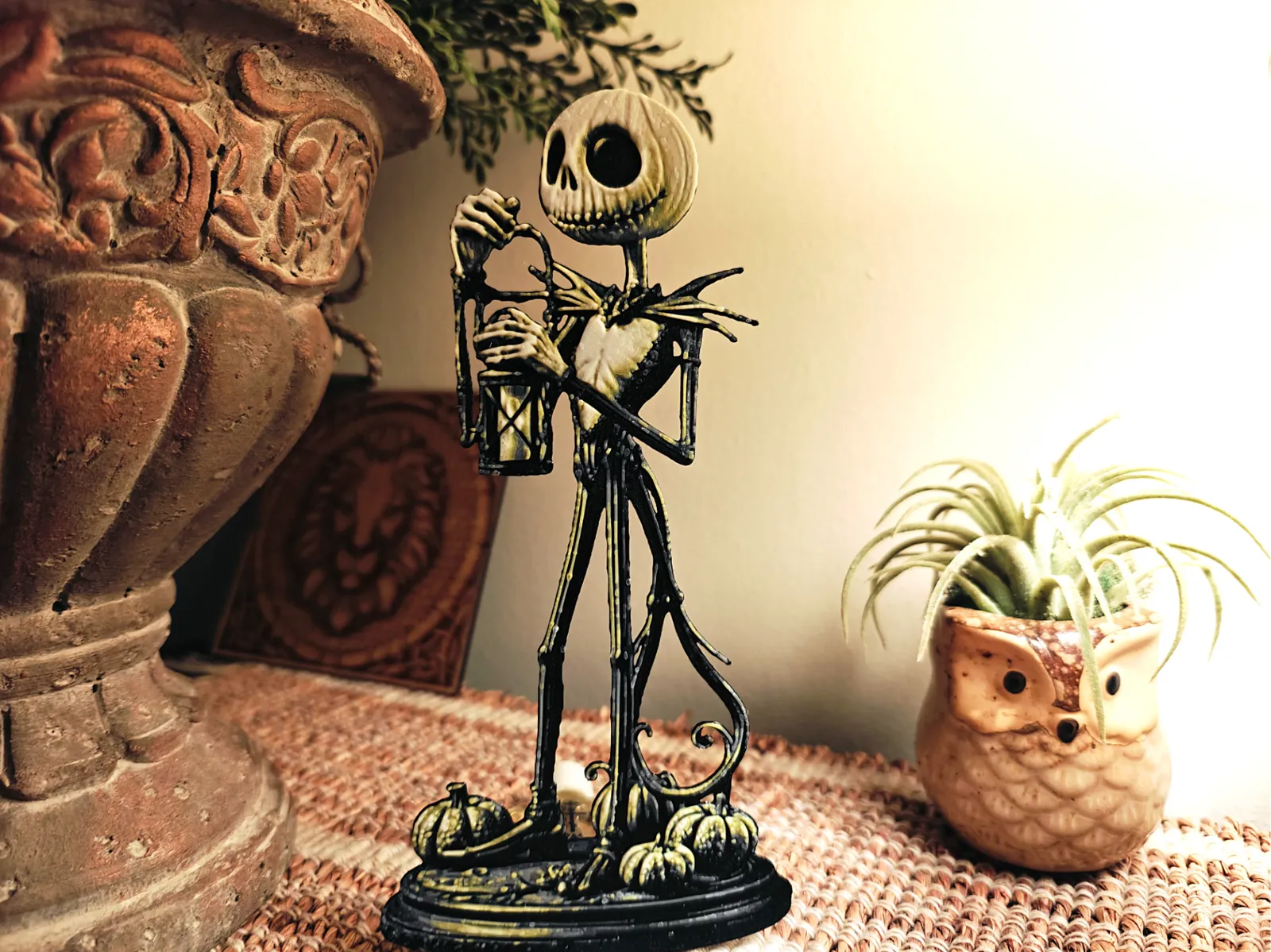 Jack Skellington's Lantern - Halloween Themed