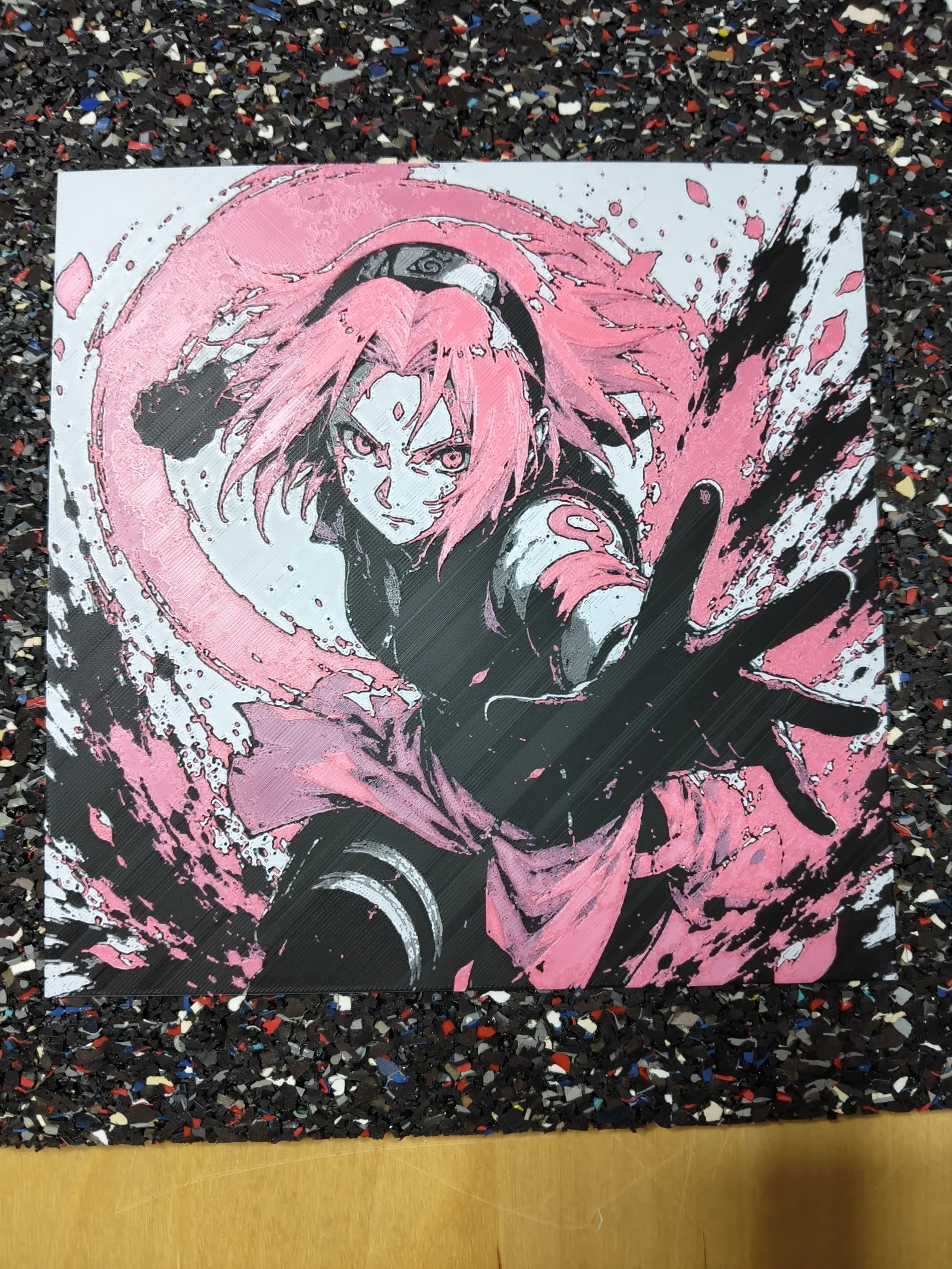 Sakura Ninja ColorPop Wall Art