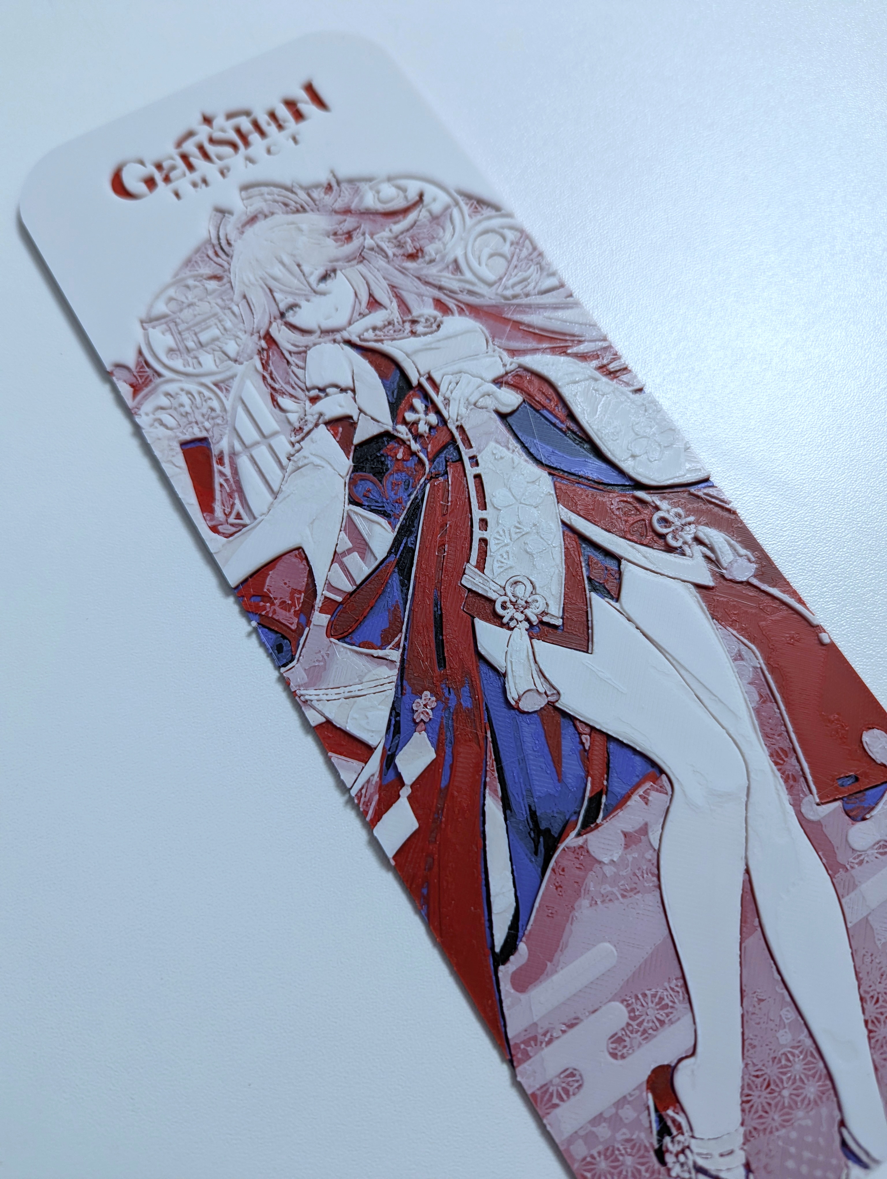 Yae Miko Charactercard Genshin Impact HueForge