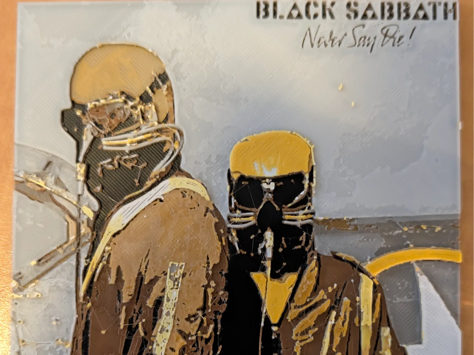 Black Sabbath - Never Say Die! - Album Art