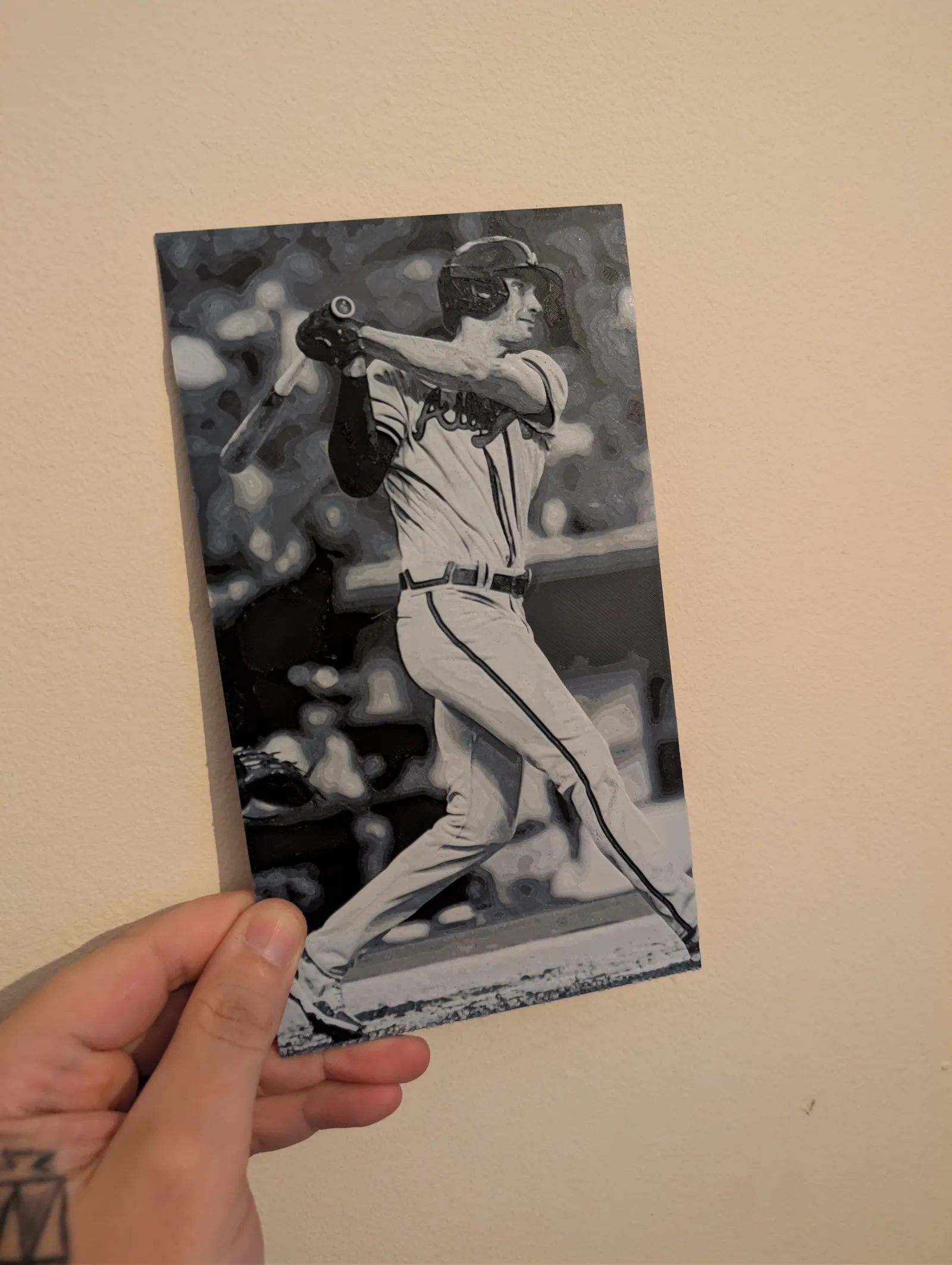 Matt Olsen Action HueForge (Request)