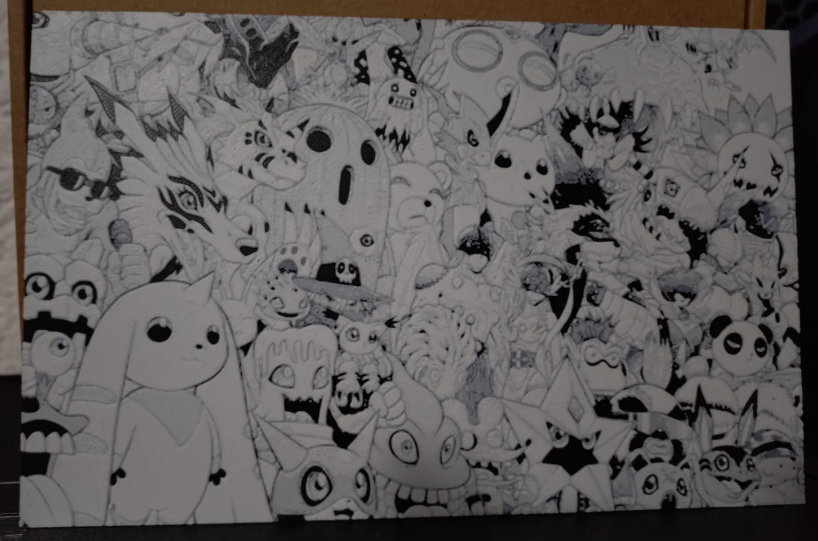 Digimon (HueForge)