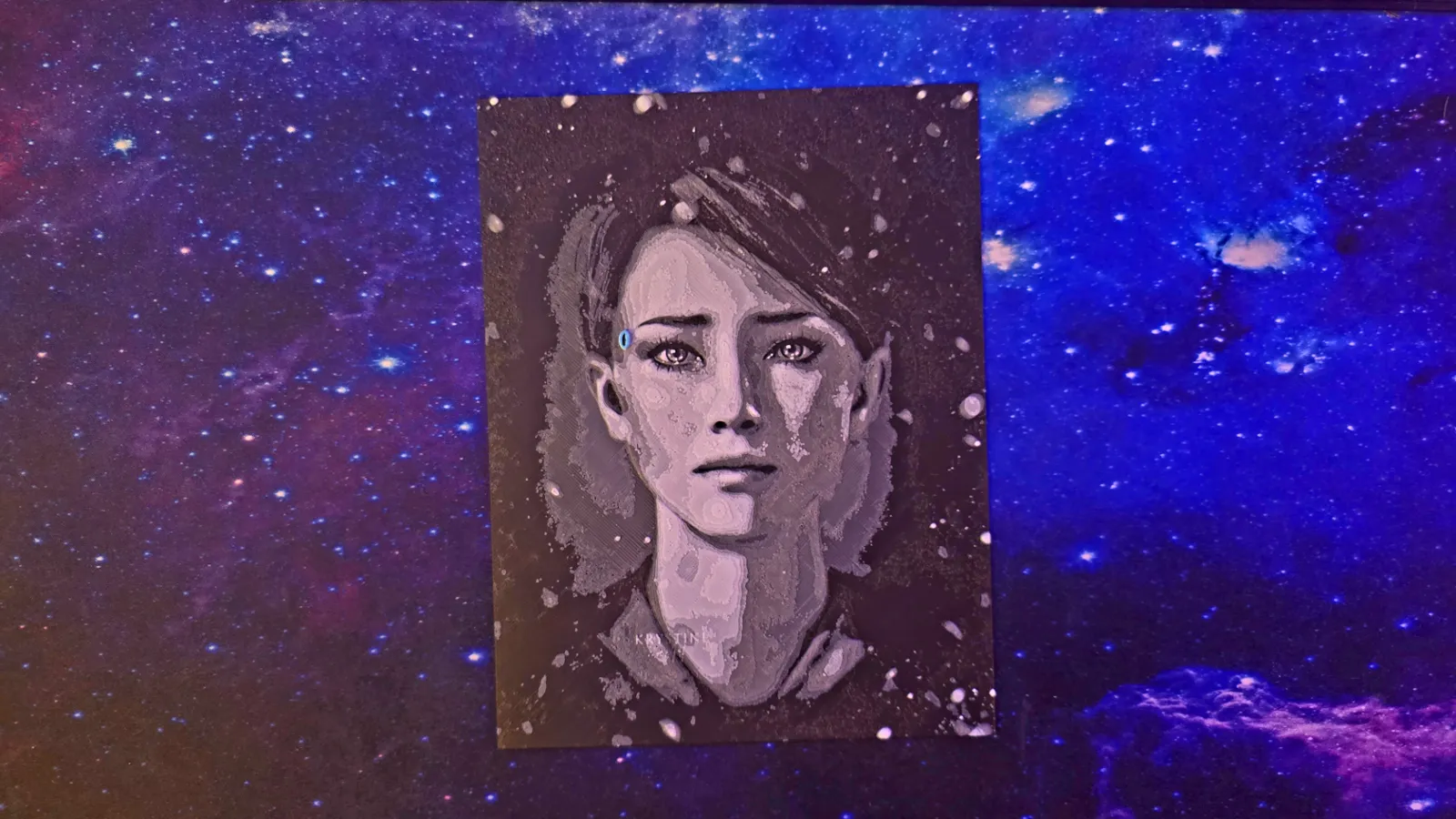 Kara Detroit: Become Human Hueforge