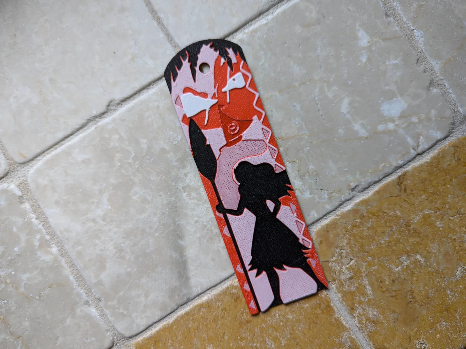 Moana - Moana Bookmark Hueforge