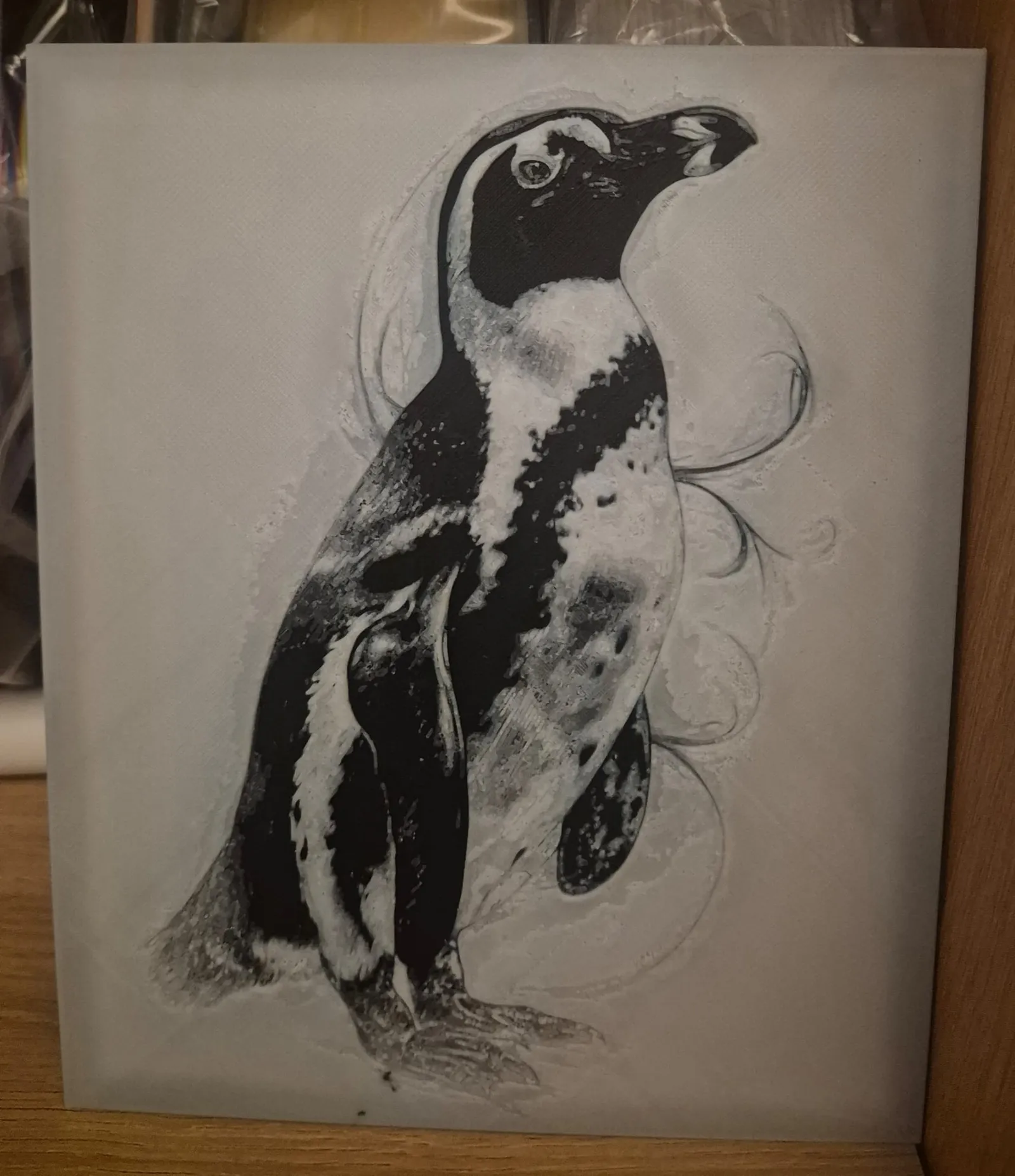 The Penquin hueforge