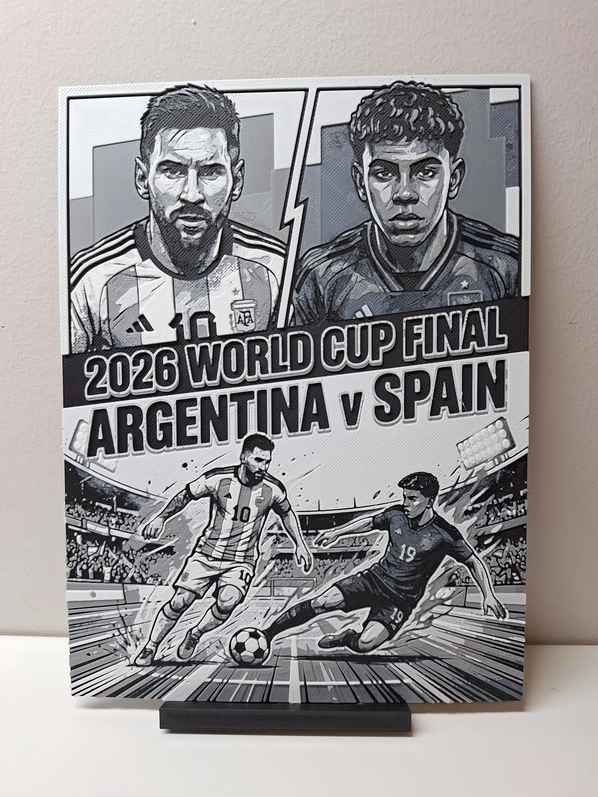 Football WC 2026 Final - Hueforge