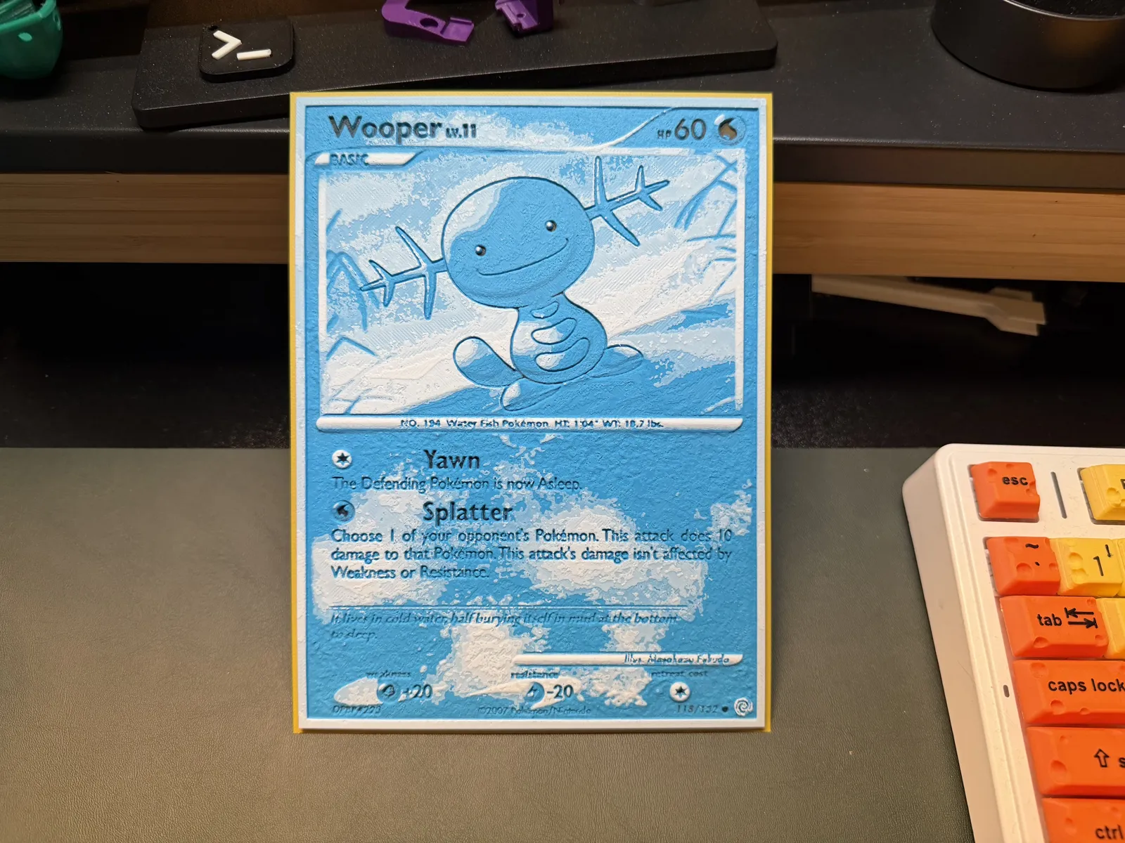 Pokemon Whooper HueForge
