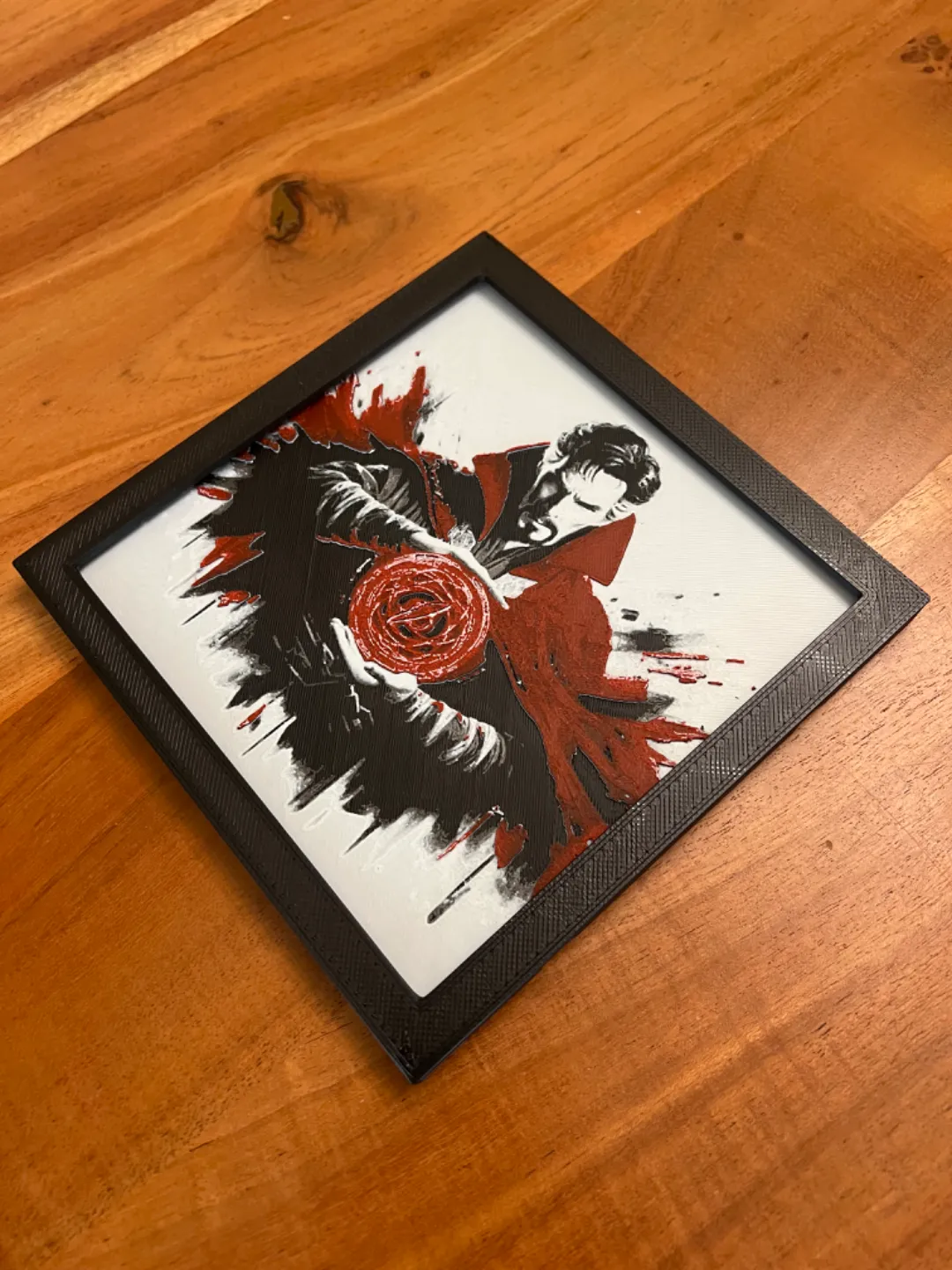 Dr. Strange in Red Cape