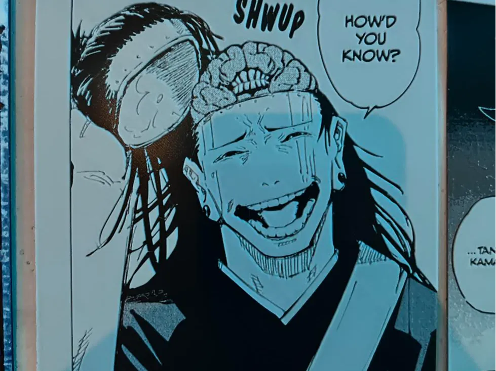 Kenjaku Reveal
