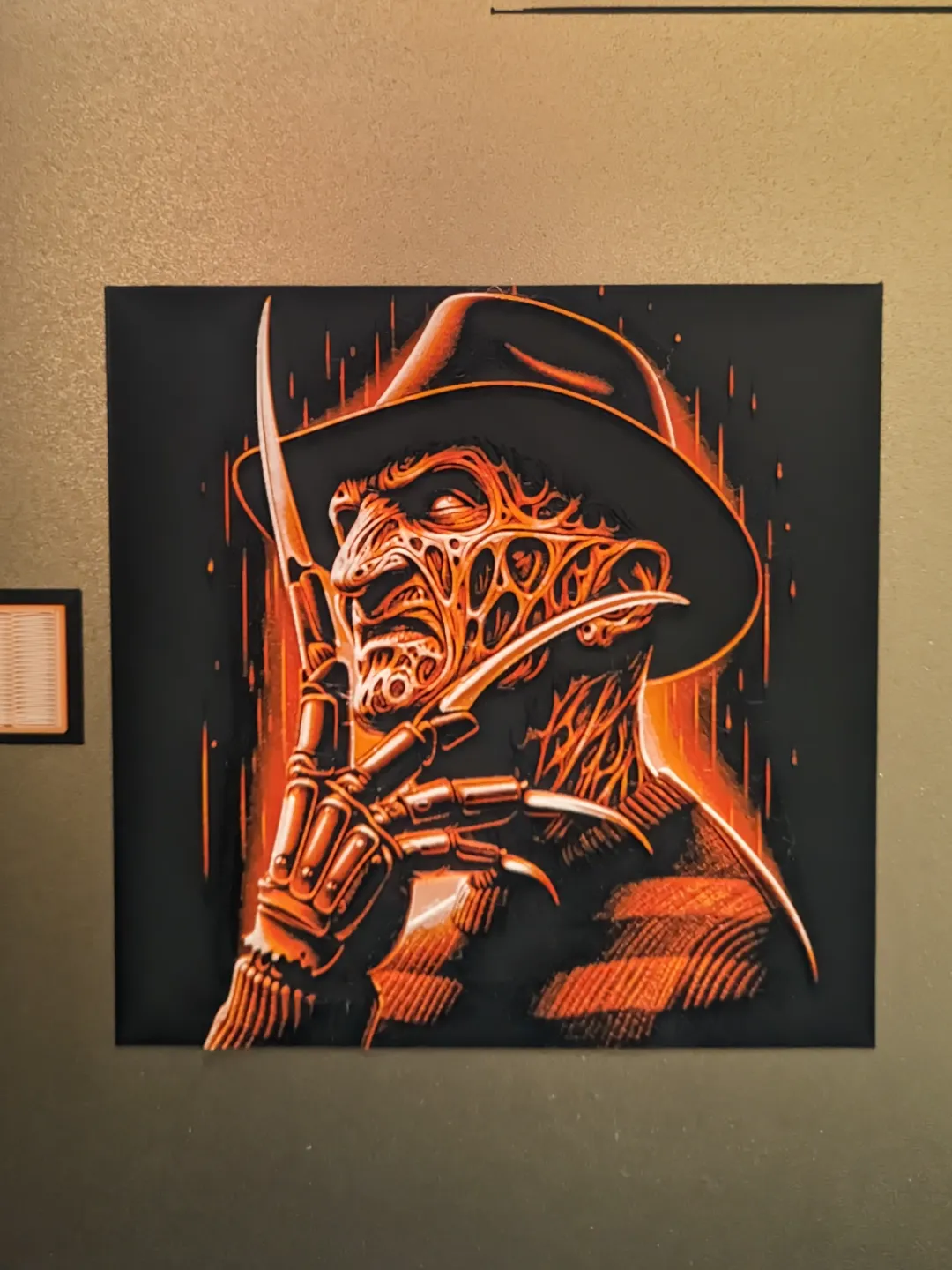 Freddy Krueger - Nightmare - HueForge
