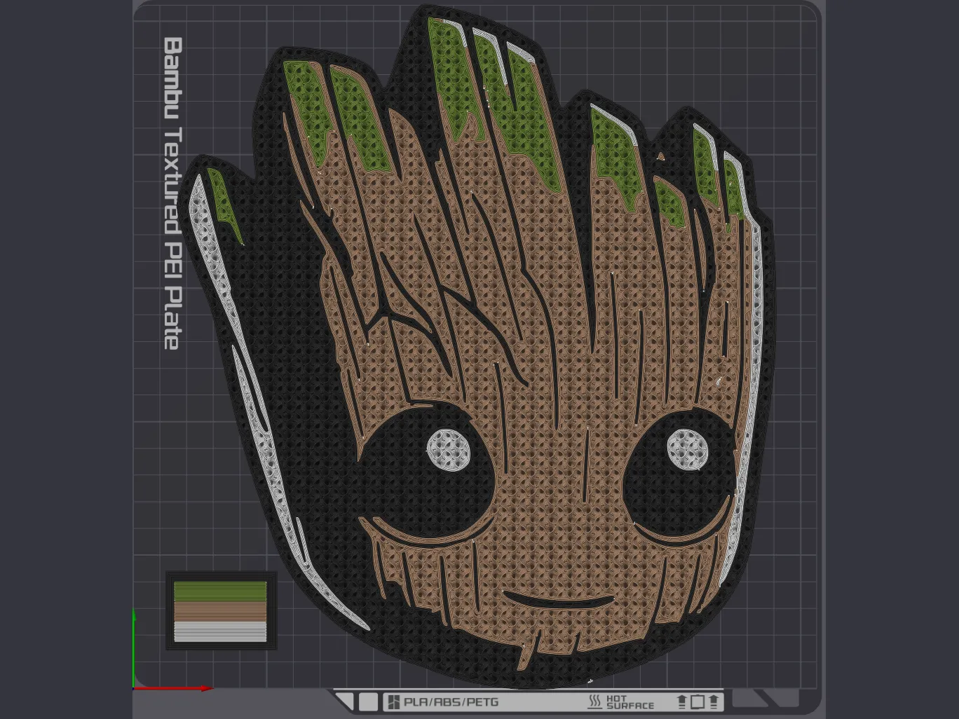 Groot Pin Board