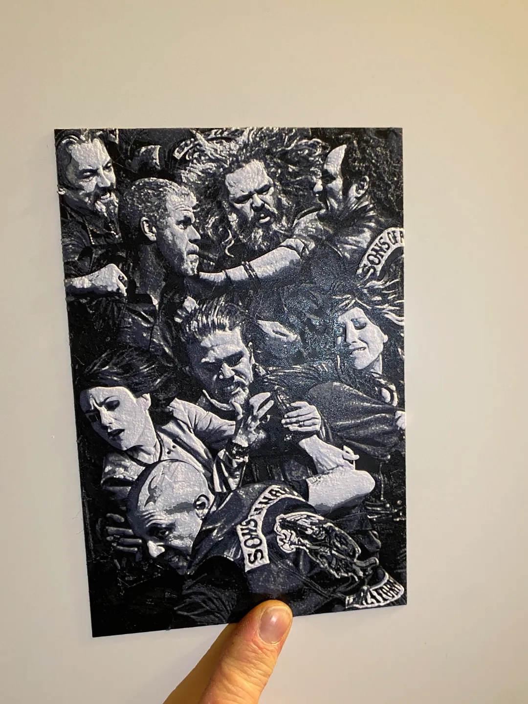 HueForge Sons of Anarchy