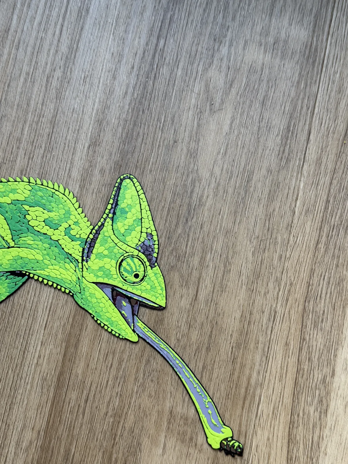 Veiled Chameleon Gizmo