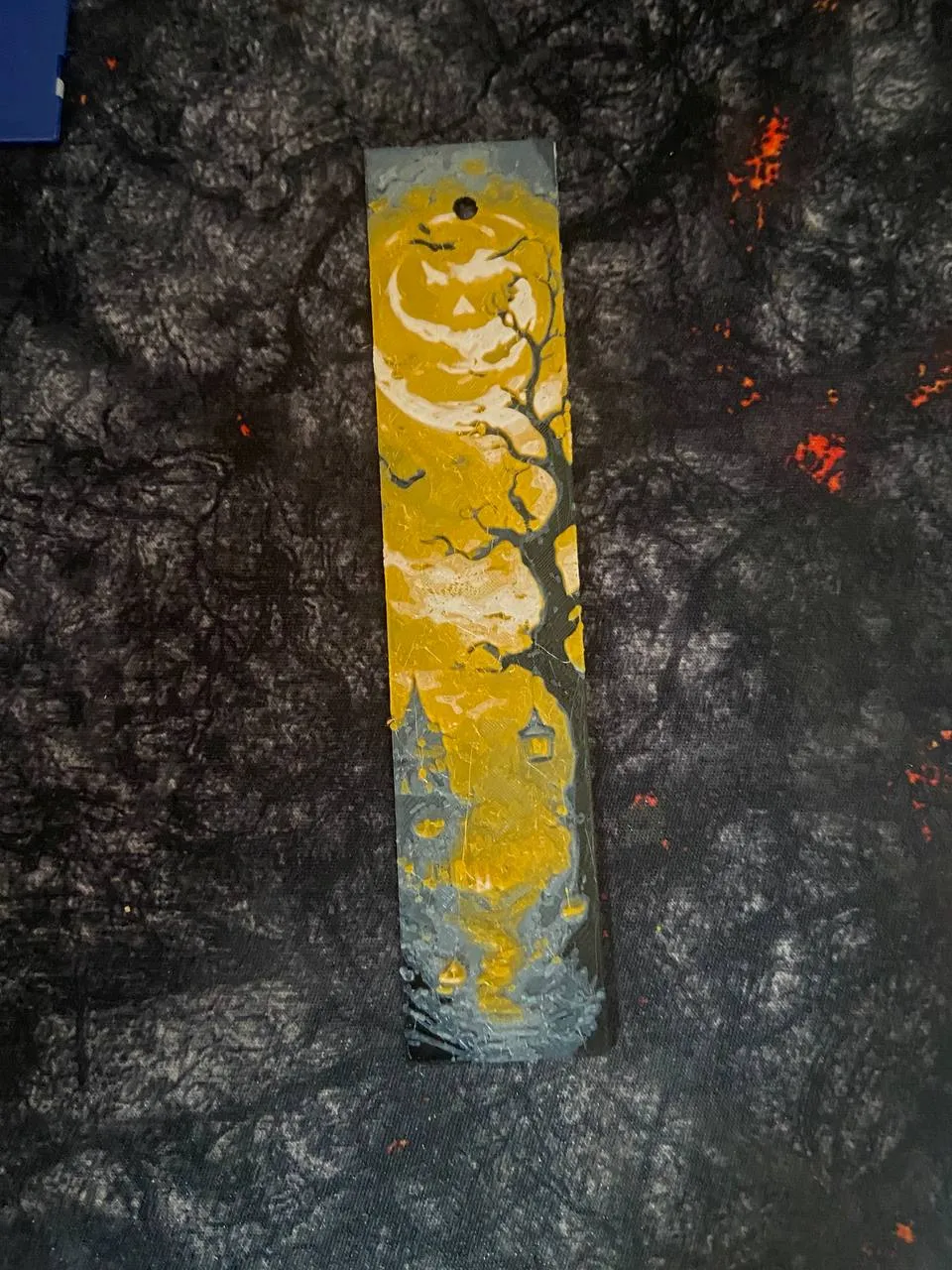 halloween bookmarks hueforge