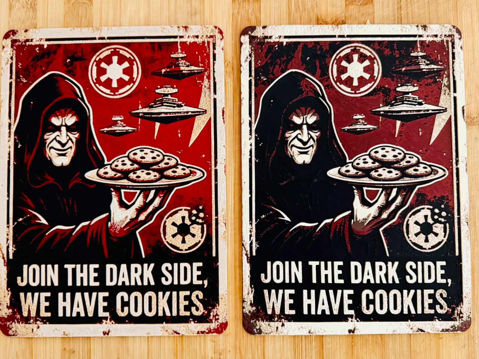 Dark Side Cookies HueForge