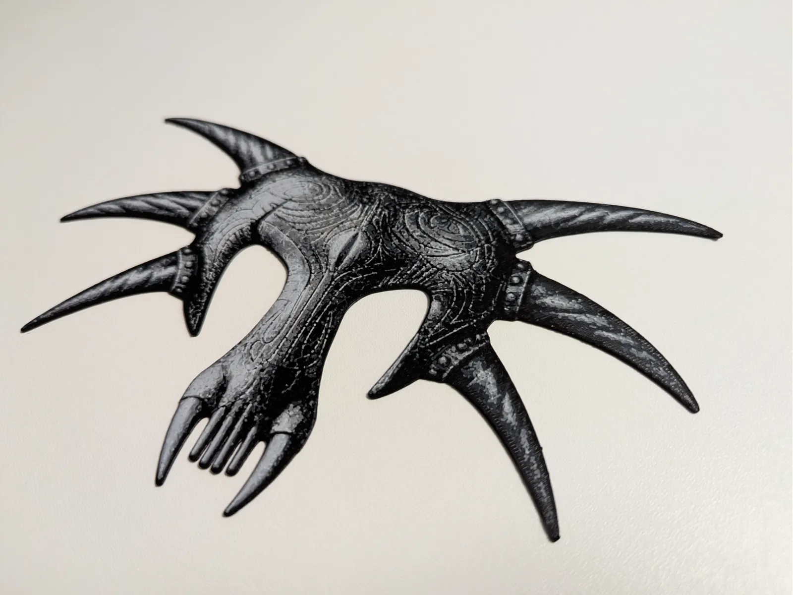 Gothic The Sleeper Head Logo HueForge