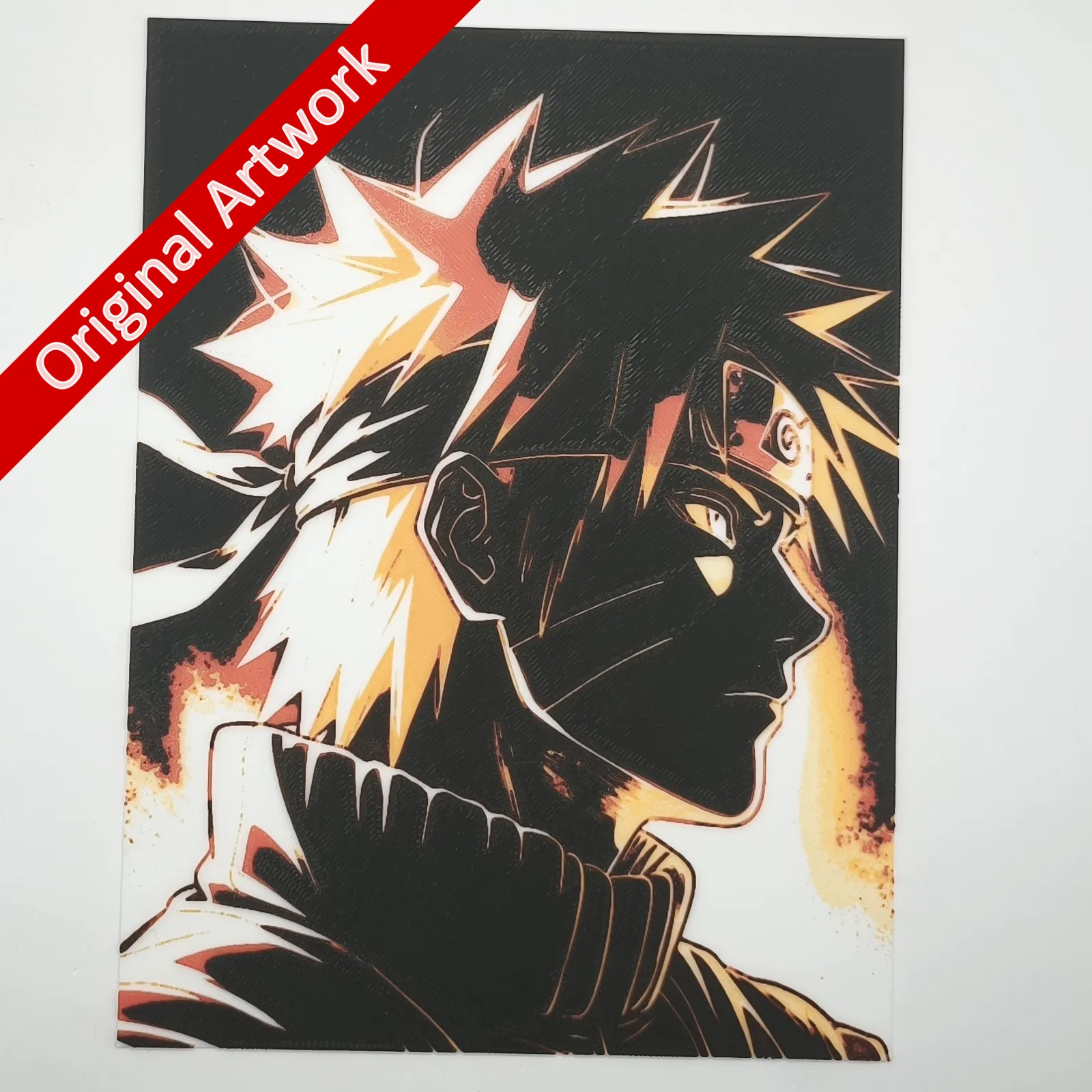 Naruto backlight effect