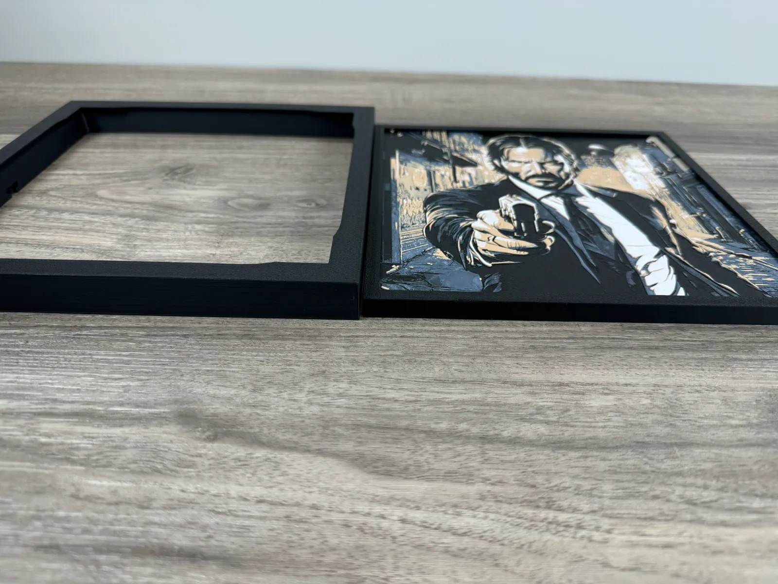 Slim & Square - Friction Fit Frame