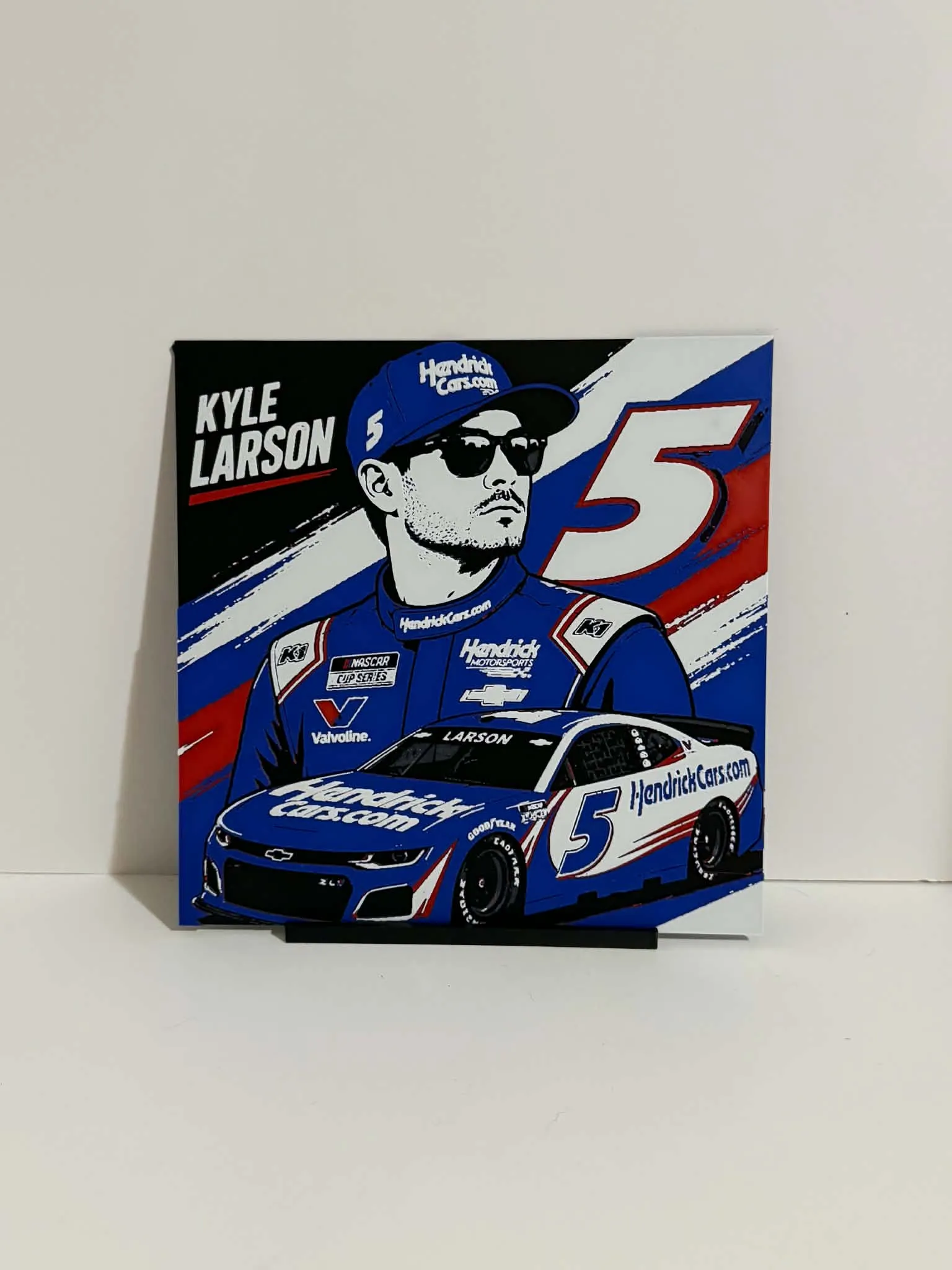 Kyle Larson Hueforge