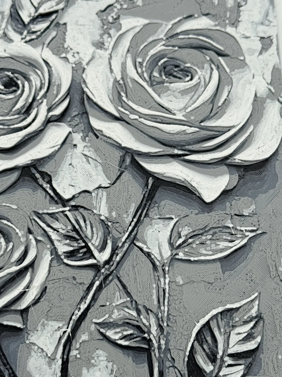 White Roses hueforge