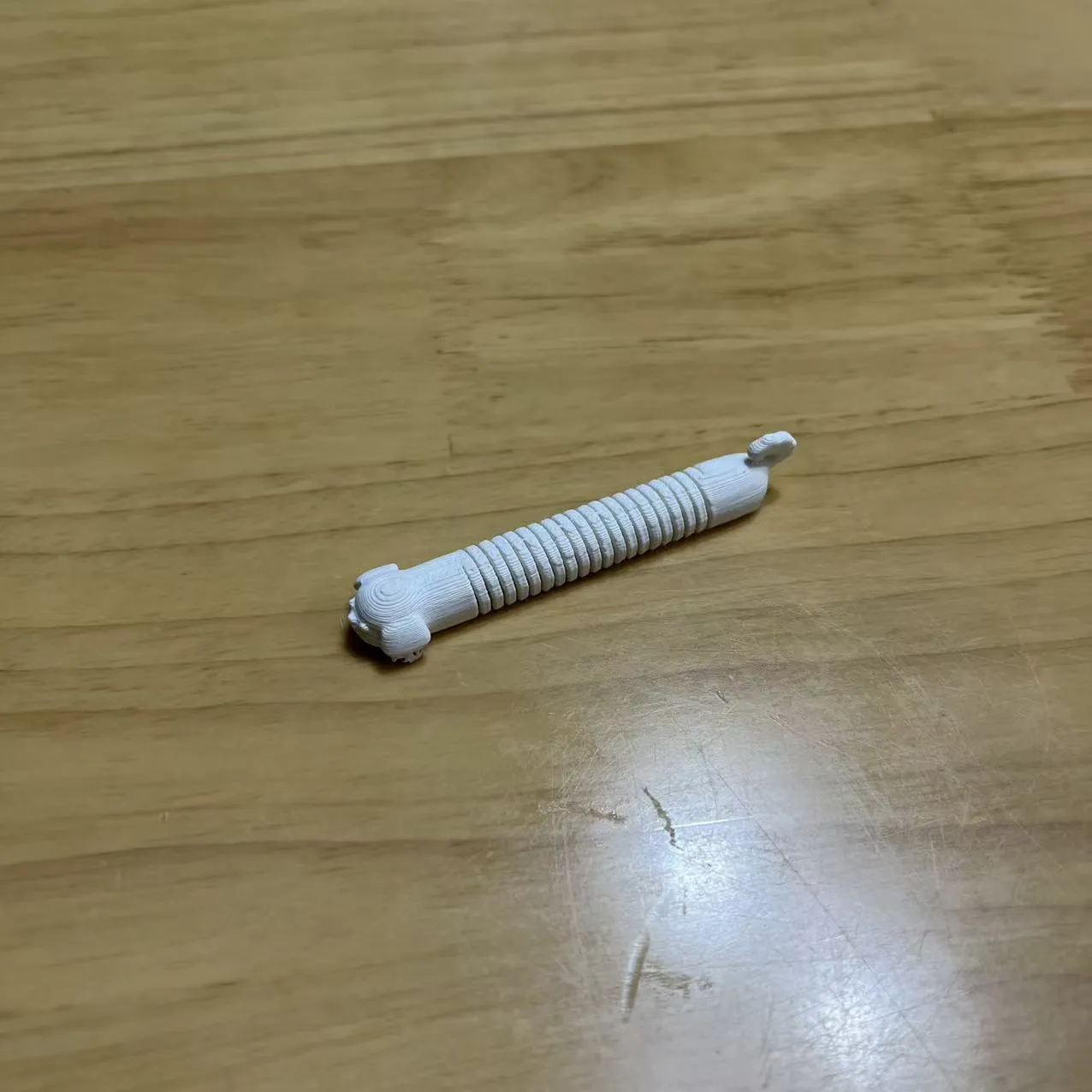 查理士王小猎犬弹簧玩具-多色一盘打印-可活动解压玩具
