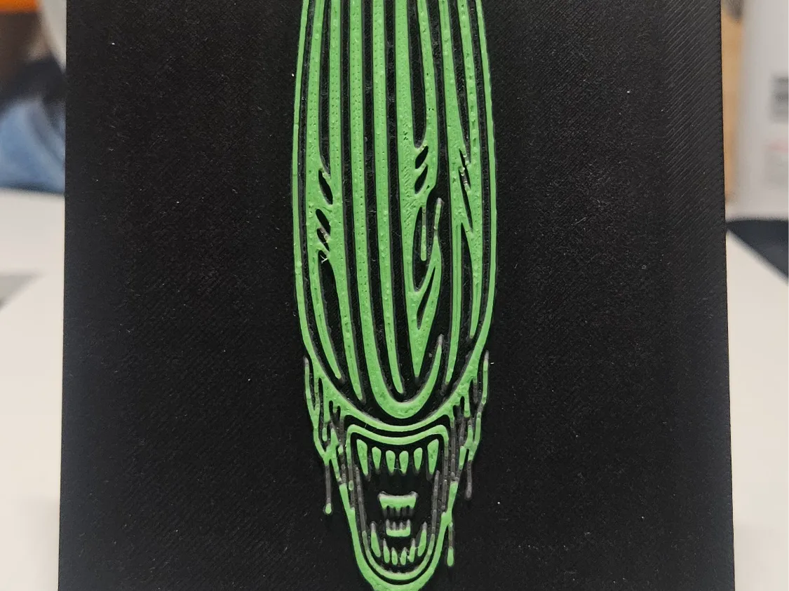 Alien letters