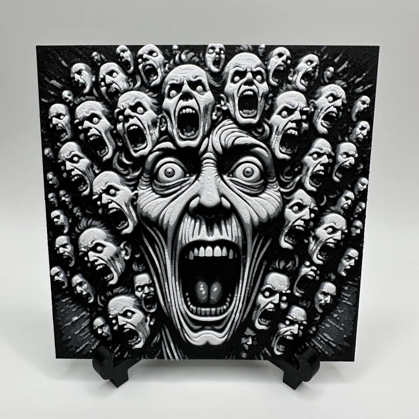 HueForge - Wall Art - "Insanity"