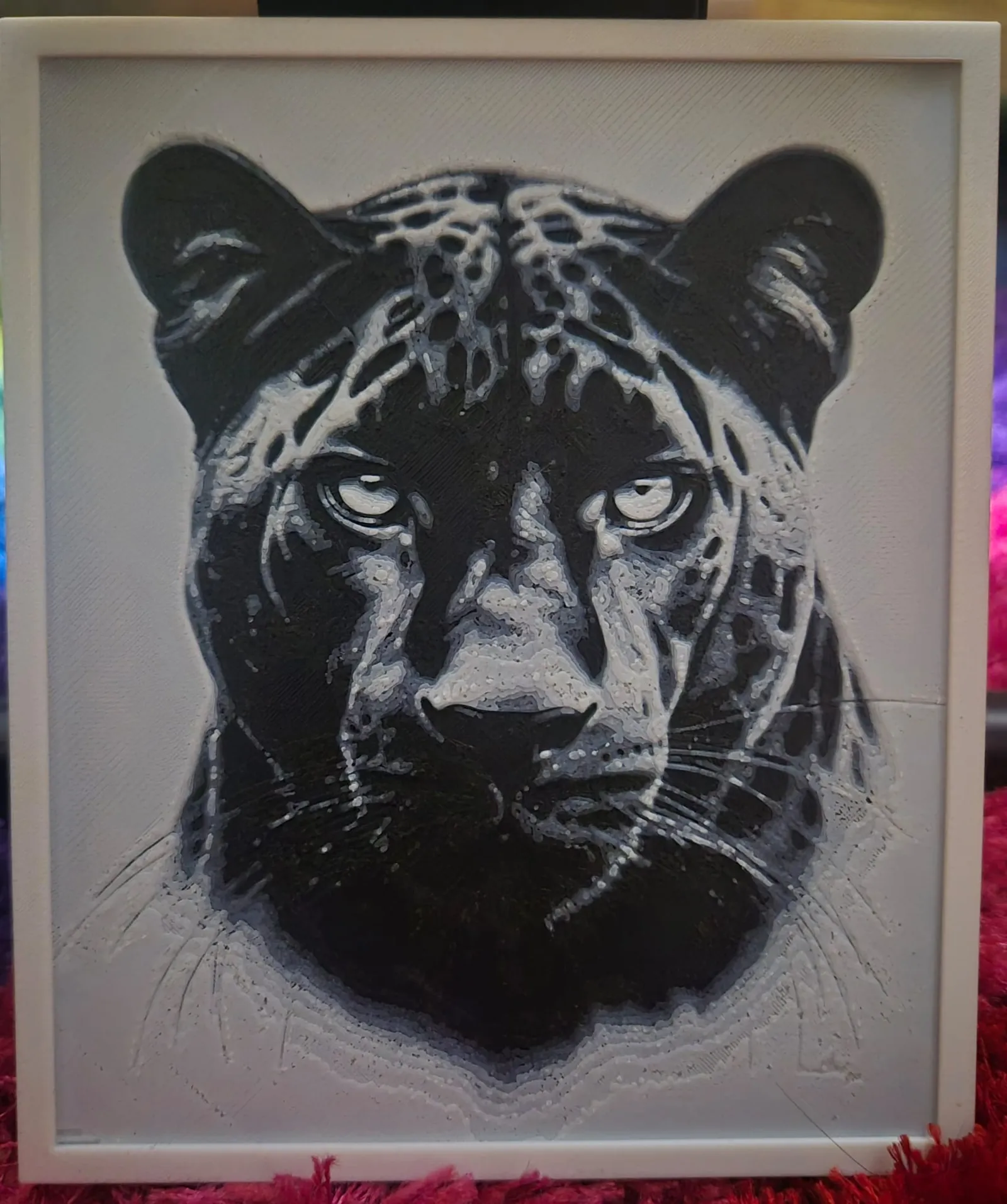 Panther hueforge